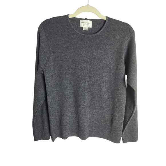 Emanuel Ungaro Sweaters - Emanuel Ungaro Vintage sweater sz M wool/cashmere old Money capsule Wardrobe